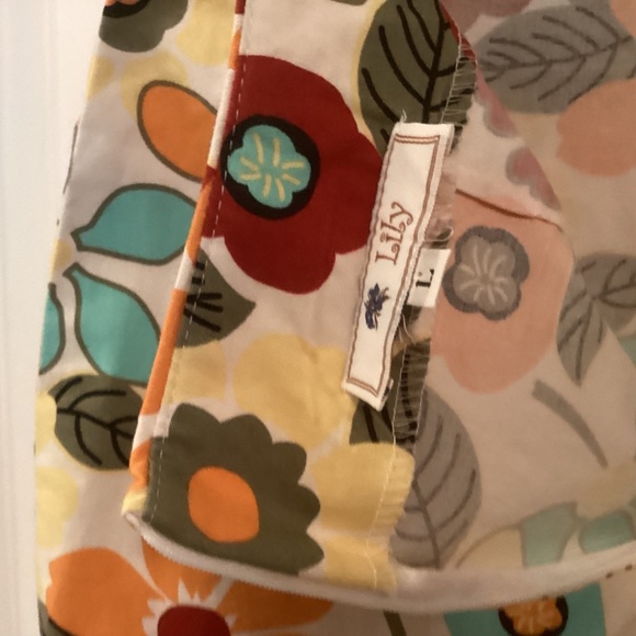 Cute retro colourful skirt size large - Picture 2 of 2